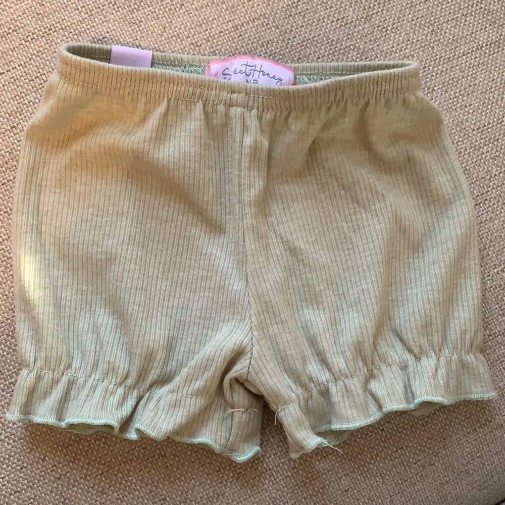 SweetHoney Bicycle Blooms Shorts